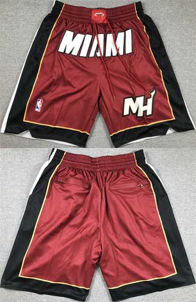 Miami Heat Red Shorts (Run Small),We sell and wholesale Miami Heat Red Shorts (Run Small) on line form chian!