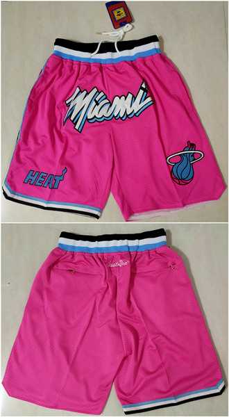 Miami Heat Pink Shorts (Run Small),We sell and wholesale Miami Heat Pink Shorts (Run Small) on line form chian!