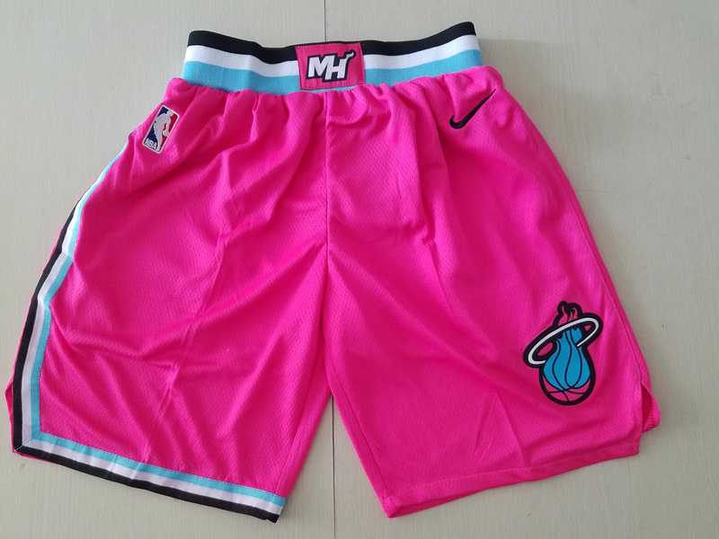 Miami Heat Pink City Edition Nike Swingman Shorts (Run Small),We sell and wholesale Miami Heat Pink City Edition Nike Swingman Shorts (Run Small) on line form chian!