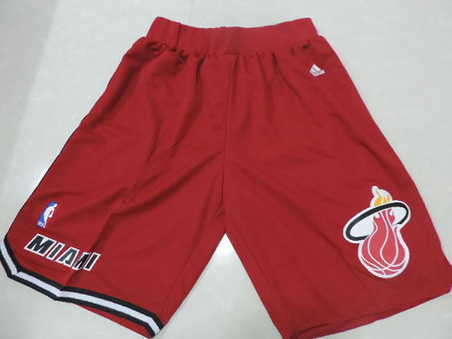 Miami Heat NBA Shorts (Run Small) Red,We sell and wholesale Miami Heat NBA Shorts (Run Small) Red on line form chian!