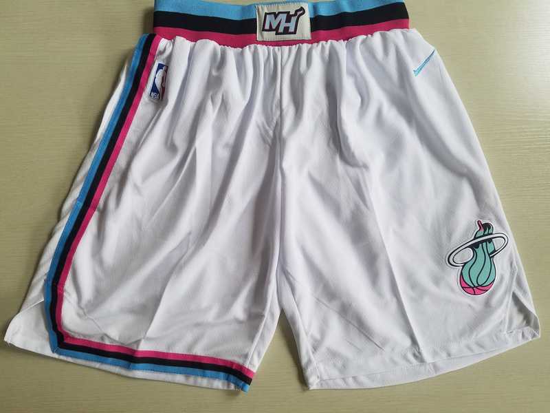 Miami Heat White City Edition Nike Swingman Shorts (Run Small),We sell and wholesale Miami Heat White City Edition Nike Swingman Shorts (Run Small) on line form chian!