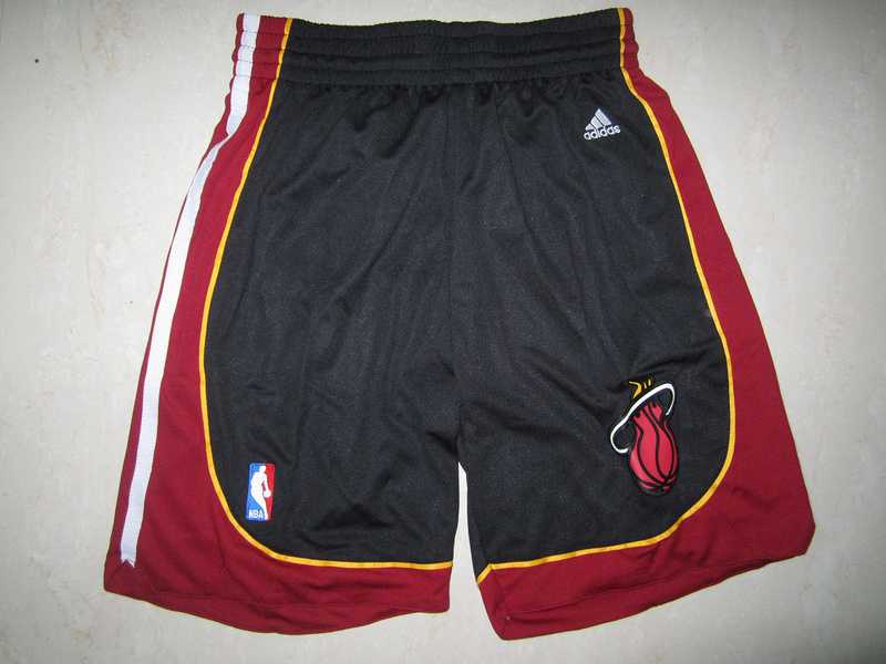 Miami Heats Black Shorts (Run Small),We sell and wholesale Miami Heats Black Shorts (Run Small) on line form chian!