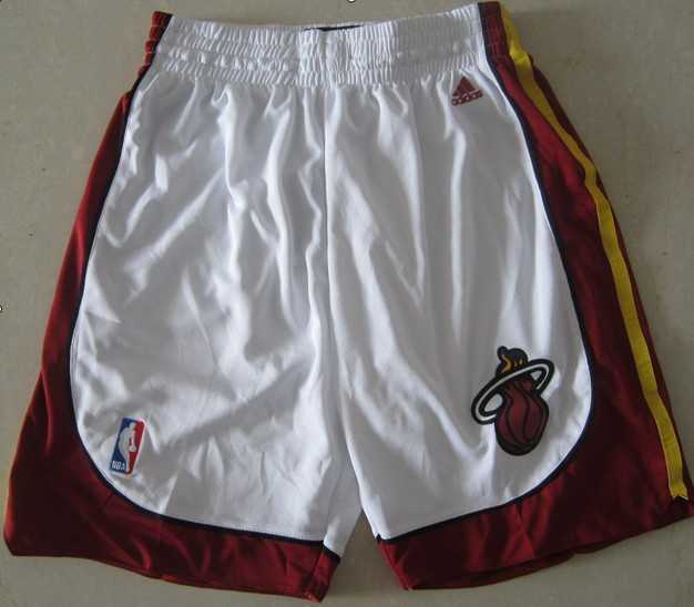 Miami Heats White Shorts (Run Small),We sell and wholesale Miami Heats White Shorts (Run Small) on line form chian!