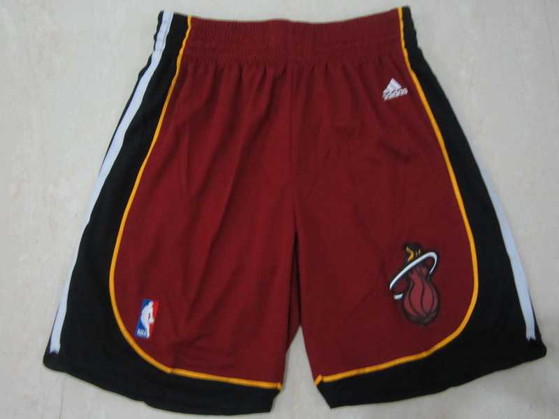 Miami Heats Red Shorts (Run Small),We sell and wholesale Miami Heats Red Shorts (Run Small) on line form chian!