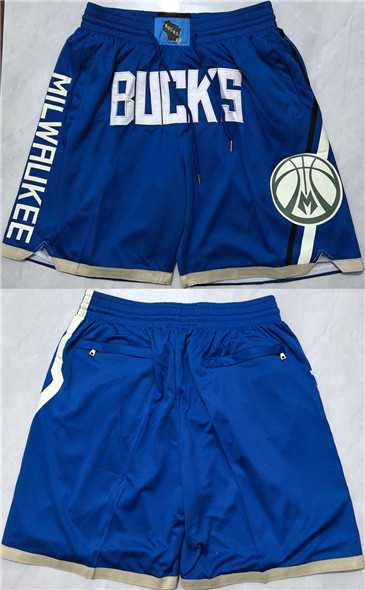 Milwaukee Bucks Royal Shorts (Run Small),We sell and wholesale Milwaukee Bucks Royal Shorts (Run Small) on line form chian!
