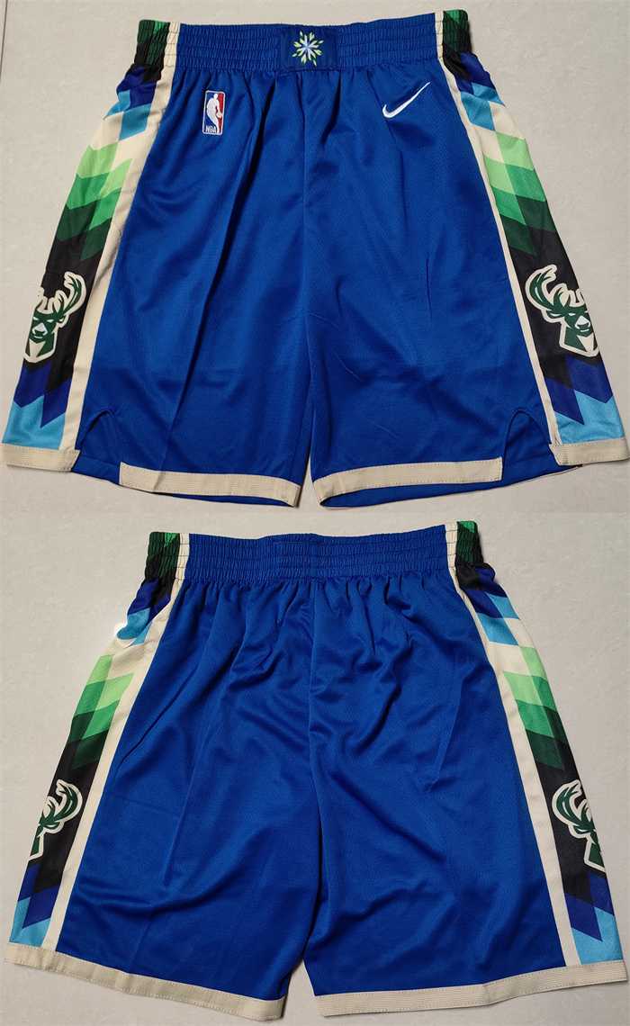 Milwaukee Bucks Blue Shorts (Run Small),We sell and wholesale Milwaukee Bucks Blue Shorts (Run Small) on line form chian!