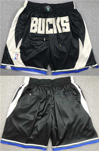 Milwaukee Bucks Black Shorts (Run Small),We sell and wholesale Milwaukee Bucks Black Shorts (Run Small) on line form chian!