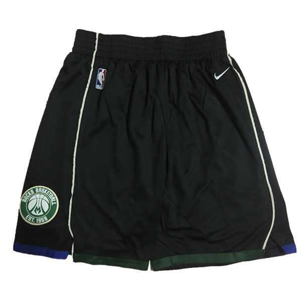 Milwaukee Bucks Black Nike Authentic Shorts (Run Small),We sell and wholesale Milwaukee Bucks Black Nike Authentic Shorts (Run Small) on line form chian!