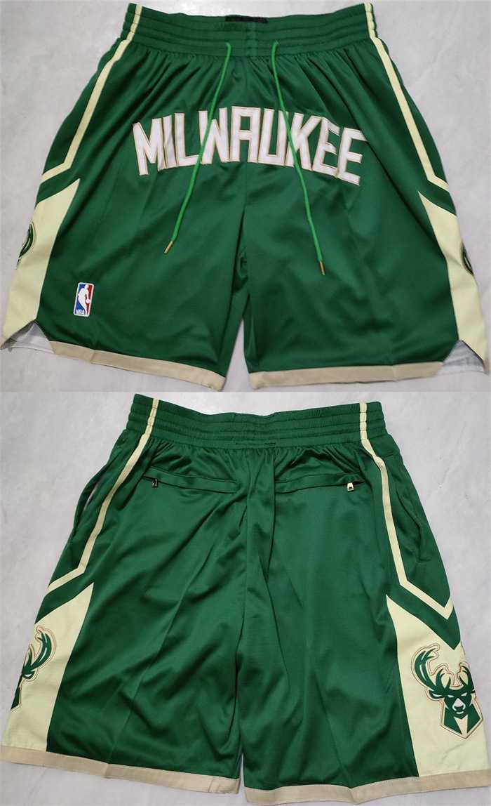 Milwaukee Bucks Green Shorts (Run Small),We sell and wholesale Milwaukee Bucks Green Shorts (Run Small) on line form chian!