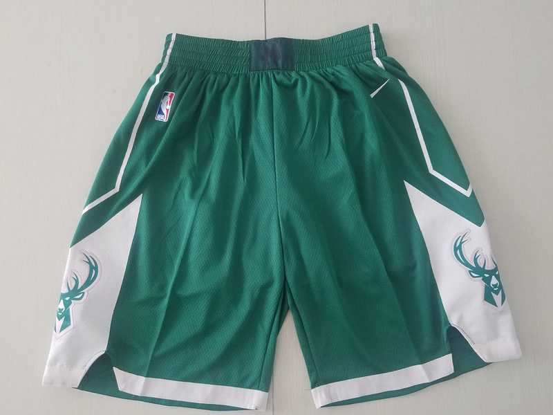Milwaukee Bucks Green Nike Shorts (Run Small),We sell and wholesale Milwaukee Bucks Green Nike Shorts (Run Small) on line form chian!