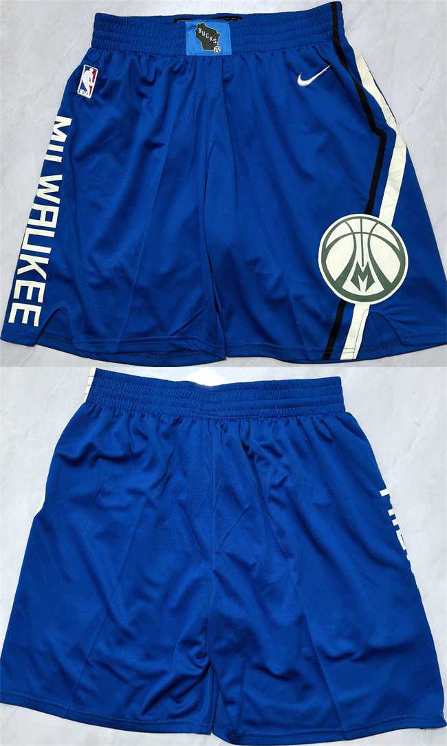 Milwaukee Bucks Royal Stitched Shorts (Run Small),We sell and wholesale Milwaukee Bucks Royal Stitched Shorts (Run Small) on line form chian!