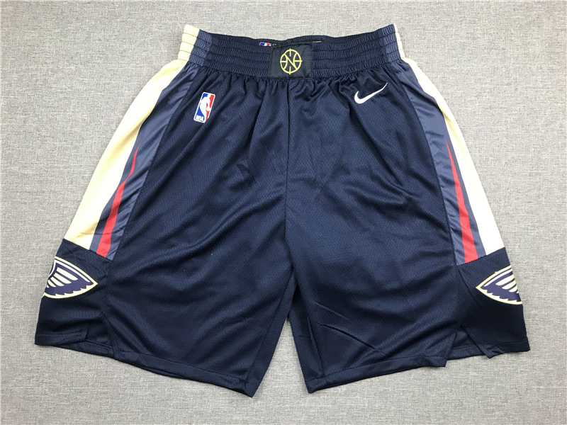 New Orleans Pelicans Navy Nike Shorts (Run Small),We sell and wholesale New Orleans Pelicans Navy Nike Shorts (Run Small) on line form chian!