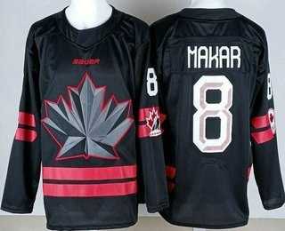 Youth Canada #8 Cale Makar Black 2026 Olympics Authentic Jersey,We sell and wholesale Youth Canada #8 Cale Makar Black 2026 Olympics Authentic Jersey on line form chian!