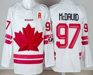 Youth Canada #97 Connor McDavid White 2026 Olympics Authentic Jersey,We sell and wholesale Youth Canada #97 Connor McDavid White 2026 Olympics Authentic Jersey on line form chian!