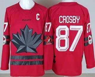 Youth Canada #87 Sidney Crosby Red 2026 Olympics Authentic Jersey,We sell and wholesale Youth Canada #87 Sidney Crosby Red 2026 Olympics Authentic Jersey on line form chian!