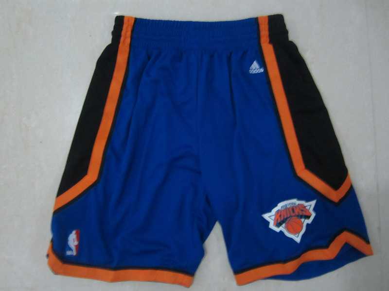 New York Knicks Blue Shorts (Run Small),We sell and wholesale New York Knicks Blue Shorts (Run Small) on line form chian!