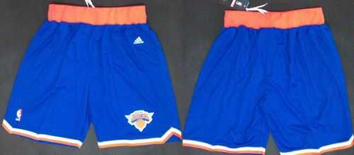 New York Knicks Blue NBA Shorts (Run Small),We sell and wholesale New York Knicks Blue NBA Shorts (Run Small) on line form chian!