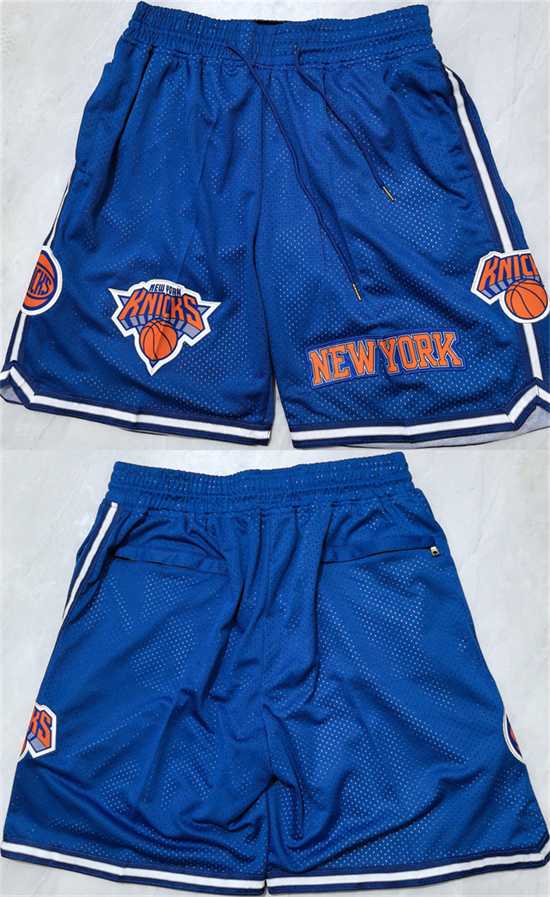New Yok Knicks Royal Shorts (Run Small),We sell and wholesale New Yok Knicks Royal Shorts (Run Small) on line form chian!