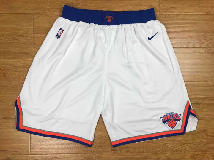 New York Knicks White Nike Authentic Shorts (Run Small),We sell and wholesale New York Knicks White Nike Authentic Shorts (Run Small) on line form chian!