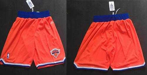 New York Knicks Orange Shorts (Run Small),We sell and wholesale New York Knicks Orange Shorts (Run Small) on line form chian!