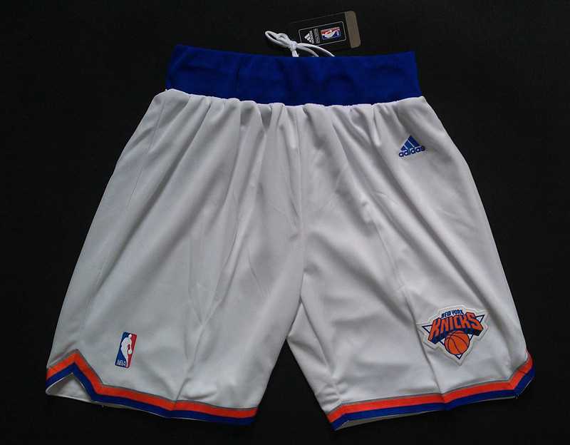 New York Knicks White Shorts (Run Small)1,We sell and wholesale New York Knicks White Shorts (Run Small)1 on line form chian!