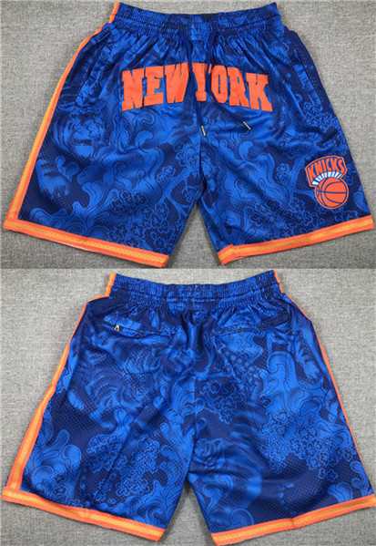 New York Knicks Royal Shorts (Run Small),We sell and wholesale New York Knicks Royal Shorts (Run Small) on line form chian!