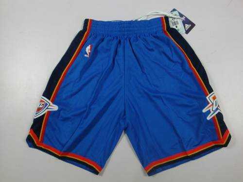 Oklahoma City Thunder Blue NBA Shorts (Run Small),We sell and wholesale Oklahoma City Thunder Blue NBA Shorts (Run Small) on line form chian!