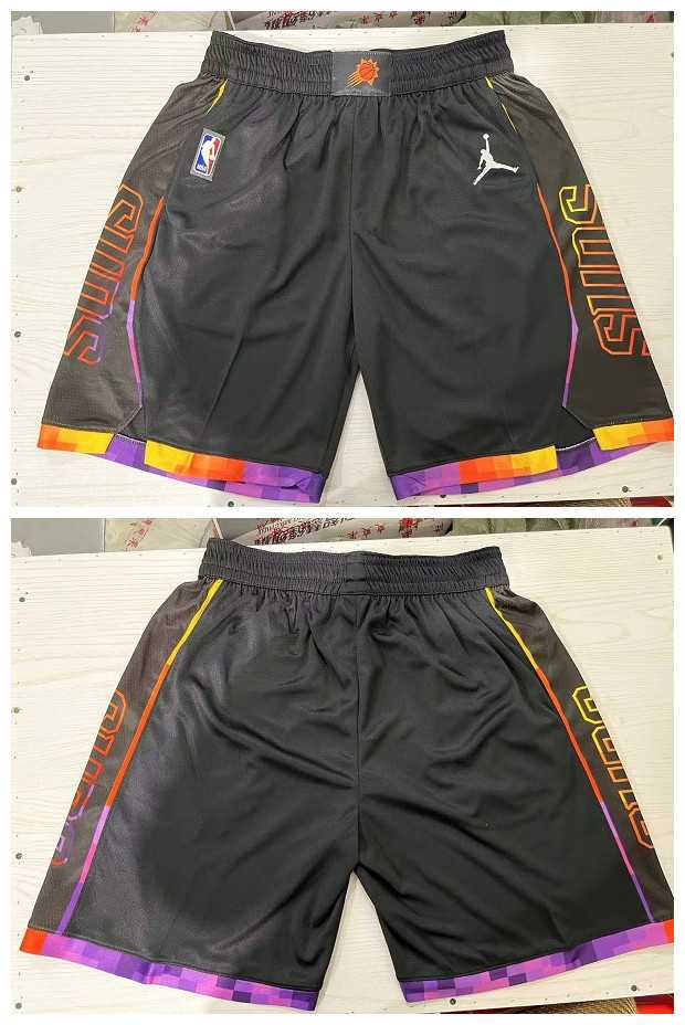 Phoenix Suns Black Stitched NBA Shorts (Run Small),We sell and wholesale Phoenix Suns Black Stitched NBA Shorts (Run Small) on line form chian!