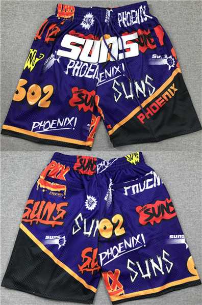 Phoenix Suns Purple Stitched Shorts (Run Small),We sell and wholesale Phoenix Suns Purple Stitched Shorts (Run Small) on line form chian!