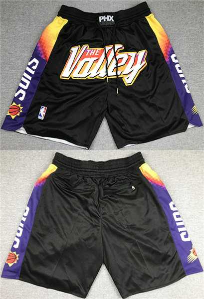 Phoenix Suns Black Stitched Shorts (Run Small),We sell and wholesale Phoenix Suns Black Stitched Shorts (Run Small) on line form chian!