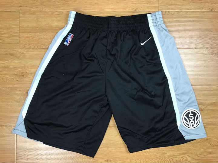 San Antonio Spurs Black Nike Authentic Shorts (Run Small),We sell and wholesale San Antonio Spurs Black Nike Authentic Shorts (Run Small) on line form chian!