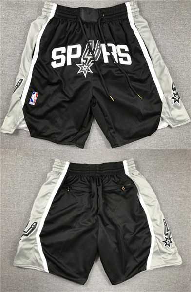 San Antonio Spurs Black Shorts (Run Small),We sell and wholesale San Antonio Spurs Black Shorts (Run Small) on line form chian!