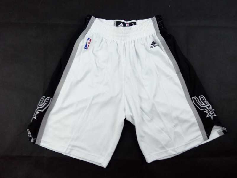 San Antonio Spurs White Swingman Shorts (Run Small),We sell and wholesale San Antonio Spurs White Swingman Shorts (Run Small) on line form chian!