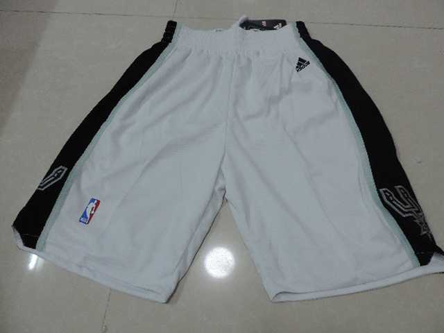 San Antonio Spurs White New Revolution 30 Shorts (Run Small),We sell and wholesale San Antonio Spurs White New Revolution 30 Shorts (Run Small) on line form chian!