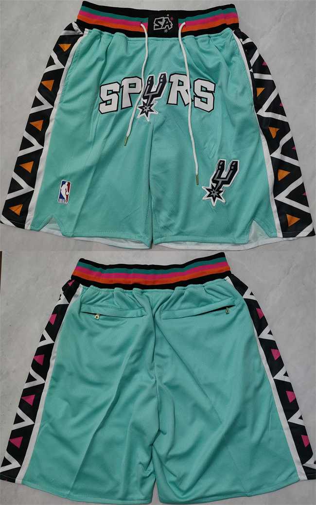 San Antonio Spurs Teal City Edition Shorts (Run Small),We sell and wholesale San Antonio Spurs Teal City Edition Shorts (Run Small) on line form chian!
