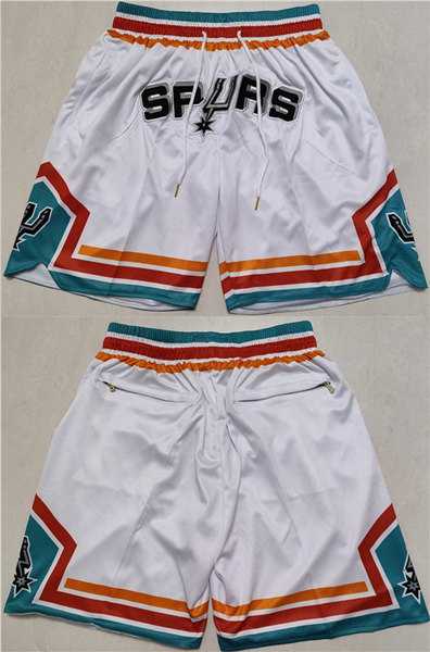 San Antonio Spurs White Shorts (Run Small) (Run Small),We sell and wholesale San Antonio Spurs White Shorts (Run Small) (Run Small) on line form chian!