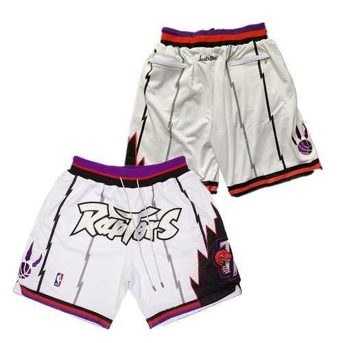 Toronto Raptors White Shorts (Run Small),We sell and wholesale Toronto Raptors White Shorts (Run Small) on line form chian!