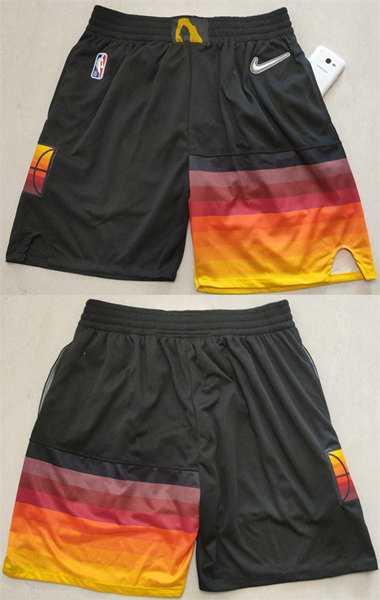 Utah Jazz Black 75th Anniversary Shorts (Run Small),We sell and wholesale Utah Jazz Black 75th Anniversary Shorts (Run Small) on line form chian!
