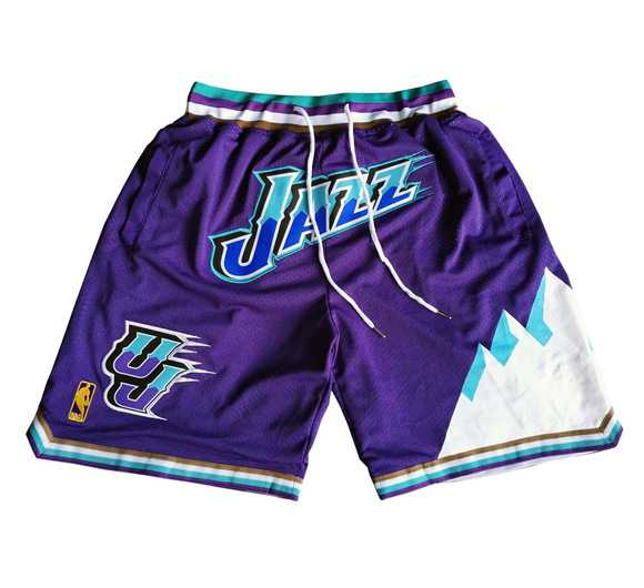 Utah Jazz Purple NBA Stitched Shorts (Run Small),We sell and wholesale Utah Jazz Purple NBA Stitched Shorts (Run Small) on line form chian!