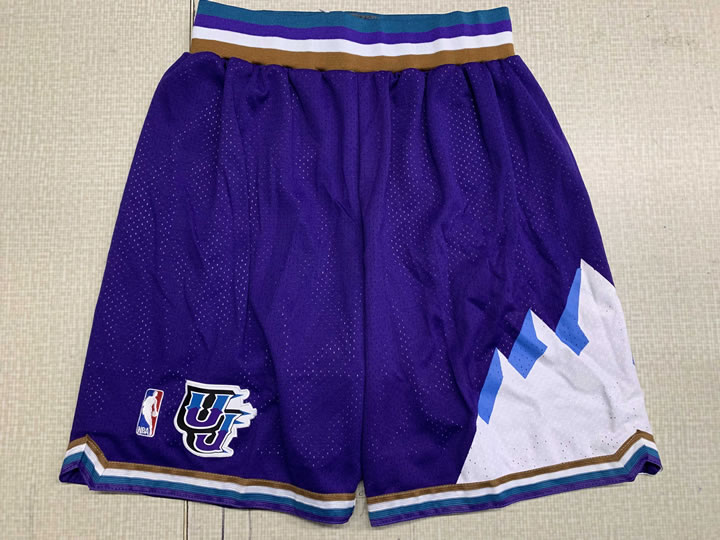 Utah Jazz Purple Nike Swingman Mesh Shorts (Run Small),We sell and wholesale Utah Jazz Purple Nike Swingman Mesh Shorts (Run Small) on line form chian!
