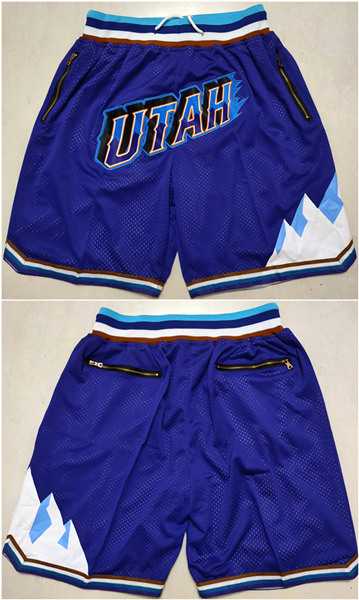 Utah Jazz Purple Shorts (Run Small),We sell and wholesale Utah Jazz Purple Shorts (Run Small) on line form chian!