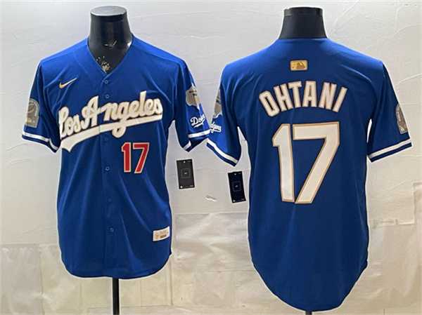 Men's Los Angeles Dodgers #17 Shohei Ohtani Royal 2026 Gold Collection 9x & B2B Champs Patch Stitched Jersey Dzhi,We sell and wholesale Men's Los Angeles Dodgers #17 Shohei Ohtani Royal 2026 Gold Collection 9x & B2B Champs Patch Stitched Jersey Dzhi on line form chian!