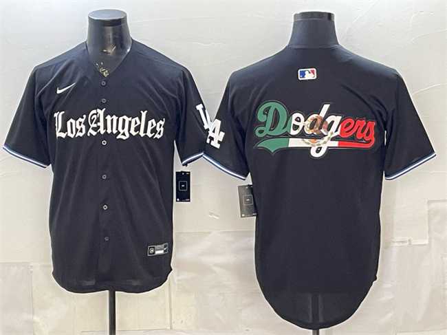 Mens Los Angeles Dodgers Team Big Logo Black 'Gothic Edition' Vapor Premier Limited Stitched Jersey Dzhi,We sell and wholesale Mens Los Angeles Dodgers Team Big Logo Black 'Gothic Edition' Vapor Premier Limited Stitched Jersey Dzhi on line form chian!