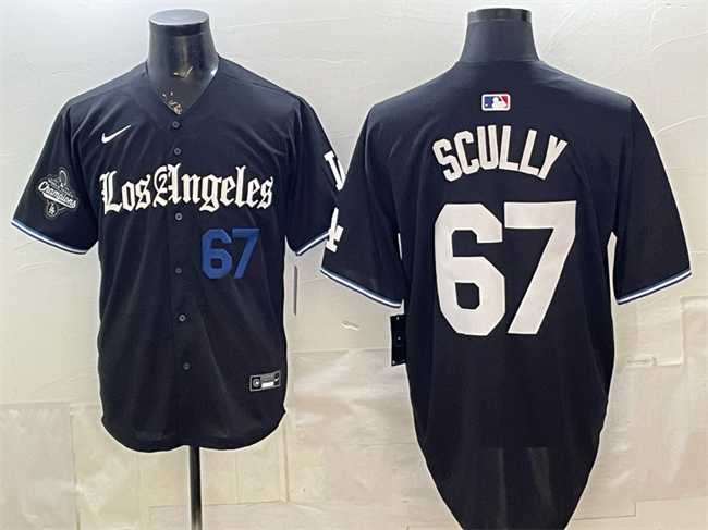 Men's Los Angeles Dodgers #67 Vin Scully Black 2025 World Series Champions Patch 'Gothic Edition' Vapor Premier Limited Stitched Jersey Dzhi,We sell and wholesale Men's Los Angeles Dodgers #67 Vin Scully Black 2025 World Series Champions Patch 'Gothic Edition' Vapor Premier Limited Stitched Jersey Dzhi on line form chian!