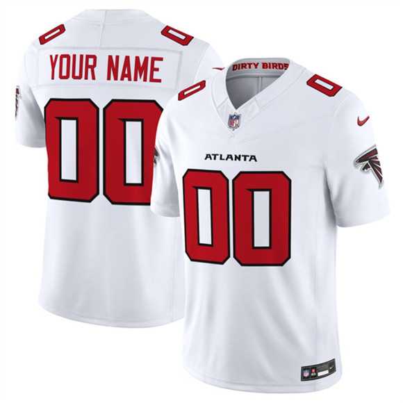 Men's Atlanta Falcons Active Player Custom White 2026 New F.U.S.E. Vapor Untouchable Limited Football Stitched Jersey,We sell and wholesale Men's Atlanta Falcons Active Player Custom White 2026 New F.U.S.E. Vapor Untouchable Limited Football Stitched Jersey on line form chian!