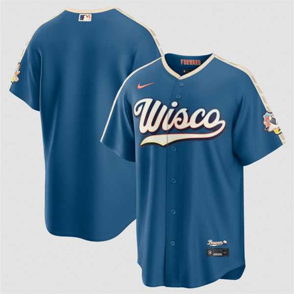 Men's Milwaukee Brewers Blank Mineral Blue 2026 City Connect Stadium Stitched Stitched Jersey Dzhi,We sell and wholesale Men's Milwaukee Brewers Blank Mineral Blue 2026 City Connect Stadium Stitched Stitched Jersey Dzhi on line form chian!