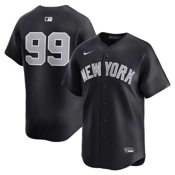 Men's New York Yankees #99 Aaron Judge Navy Alternate Limited Stitched Jersey Dzhi,We sell and wholesale Men's New York Yankees #99 Aaron Judge Navy Alternate Limited Stitched Jersey Dzhi on line form chian!