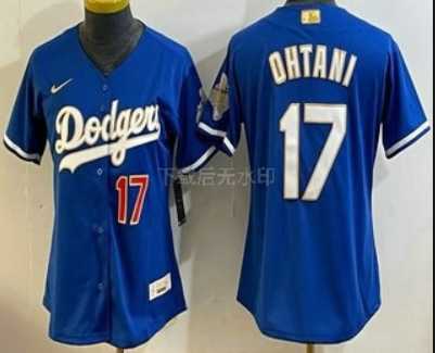 Women's Los Angeles Dodgers #17 Shohei Ohtani Blue 2026 Gold Collection Limited Jersey,We sell and wholesale Women's Los Angeles Dodgers #17 Shohei Ohtani Blue 2026 Gold Collection Limited Jersey on line form chian!