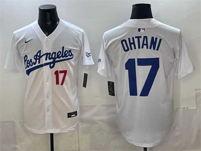 Men's Los Angeles Dodgers #17 Shohei Ohtani White Alternate Stadium Stitched Jersey,We sell and wholesale Men's Los Angeles Dodgers #17 Shohei Ohtani White Alternate Stadium Stitched Jersey on line form chian!