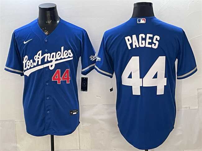 Men's Los Angeles Dodgers #44 Andy Pages Royal Alternate Stadium Stitched Jersey,We sell and wholesale Men's Los Angeles Dodgers #44 Andy Pages Royal Alternate Stadium Stitched Jersey on line form chian!